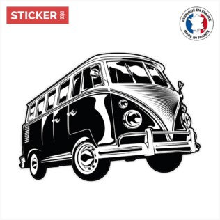 Sticker Volkswagen Combi