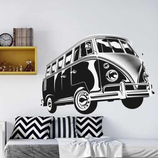 Sticker Volkswagen Combi