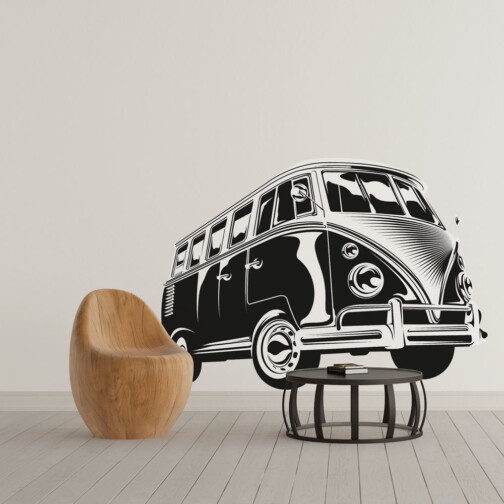 Sticker Volkswagen Combi