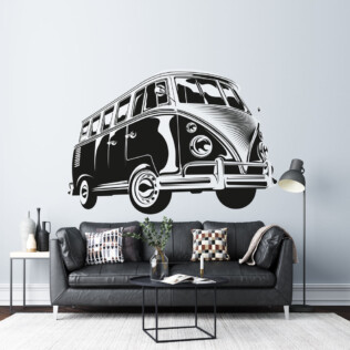 Sticker Volkswagen Combi