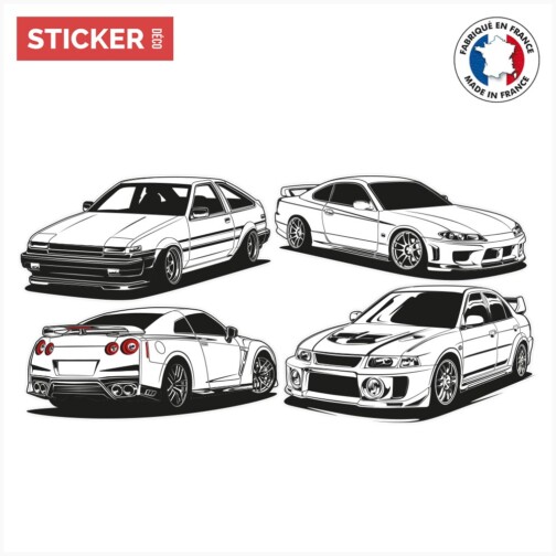 Stickers Classic Cars