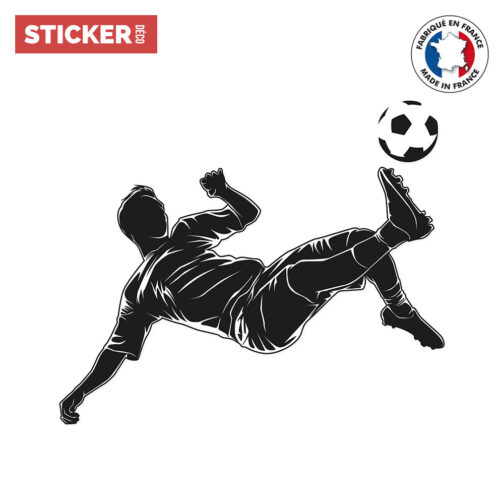 Sticker Joueur de football