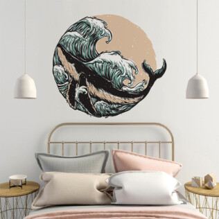 Sticker Baleine Dessin