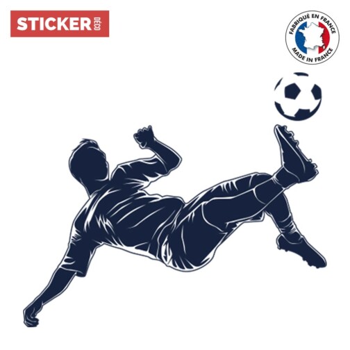 Sticker Football Saut