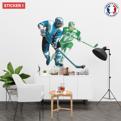Sticker Hockey