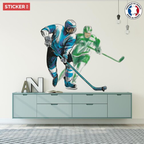 Sticker Hockey