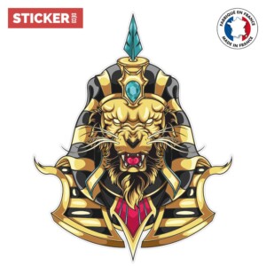Sticker Lion D'Egypte