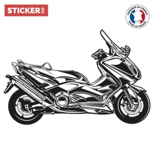 Sticker Scooter Tmax