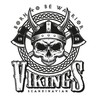 Sticker Viking