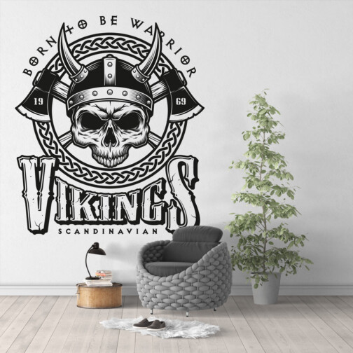 Sticker Viking