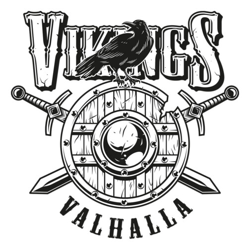 Sticker Viking Valhalla