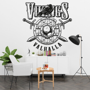 Sticker Viking Valhalla