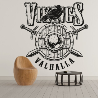 Sticker Viking Valhalla