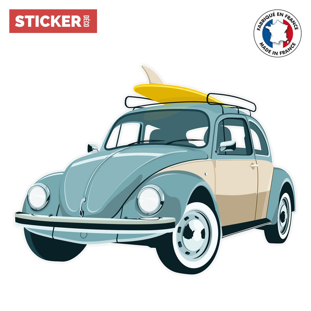Sticker voiture conduite accompagnée – Stickers Stickers Auto Voitures -  Ambiance-sticker