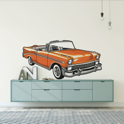 Sticker Voiture Vintage