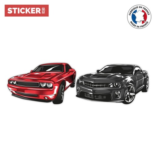 Stickers Voitures Chevrolet Camaro