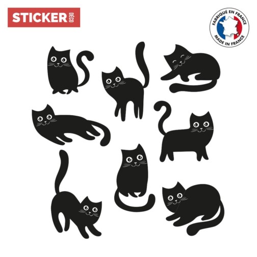 Stickers Chatons