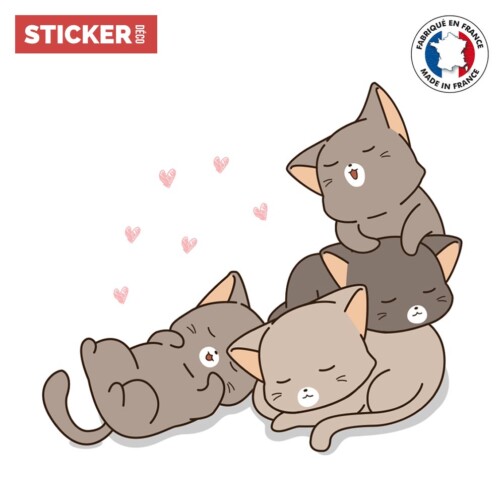 Stickers Chatons Mignons