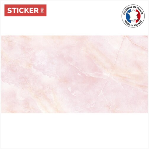 Credence Adhesive Marbre Rose