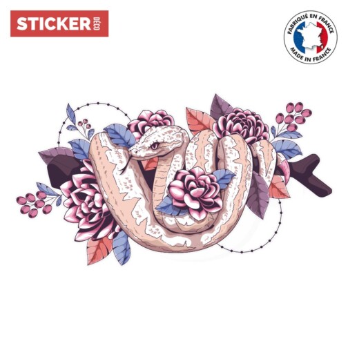 Sticker Serpent Dessin