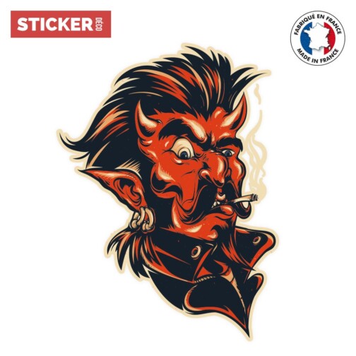 Sticker Mystique Demon