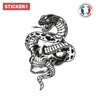Sticker Serpent Tattoo