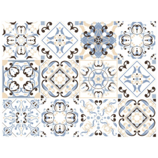 Stickers Carrelage Authentique