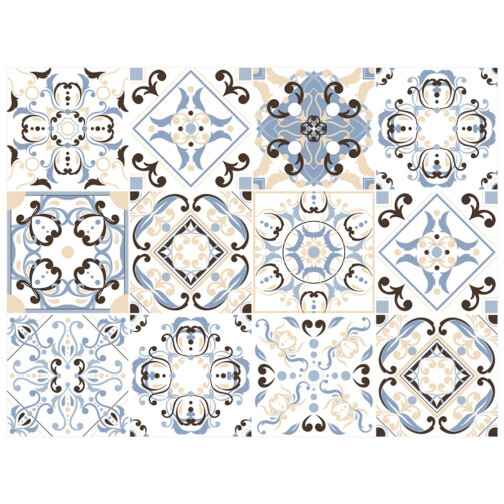 Stickers Carrelage Authentique