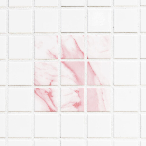 Stickers Carrelage Marbre Rose du Portugal
