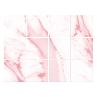 Stickers Carrelage Marbre Rose du Portugal