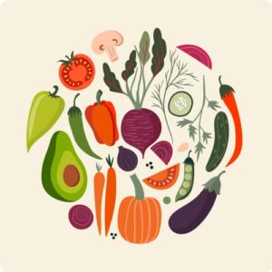 Stickers Fruits et Légumes