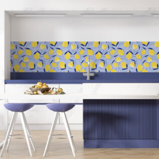 Credence Adhesive Citron Dessin