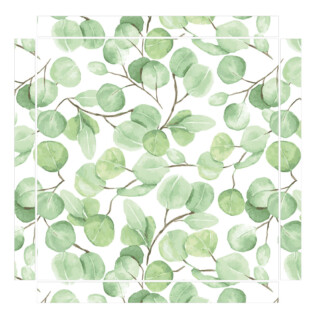 Sticker Ikea Lack Eucalyptus