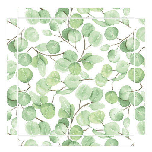 Sticker Ikea Lack Eucalyptus