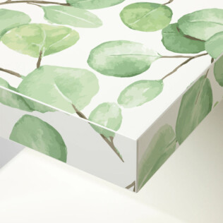 Sticker Ikea Lack Eucalyptus