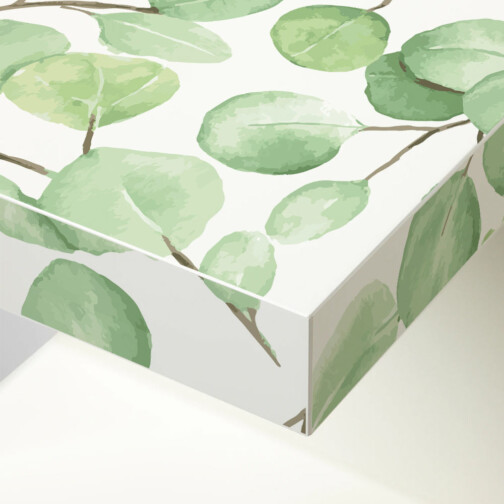 Sticker Ikea Lack Eucalyptus