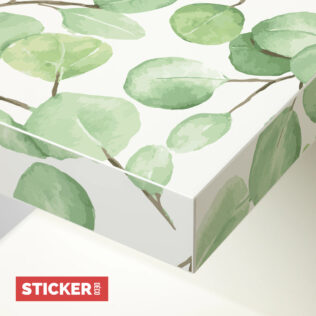 Sticker Ikea Lack Eucalyptus