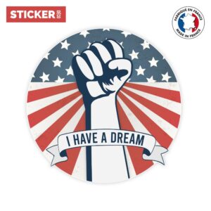 Sticker Martin Luther King