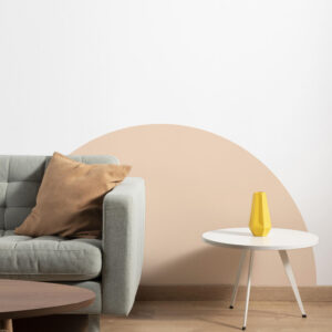 Sticker Forme Demi Cercle