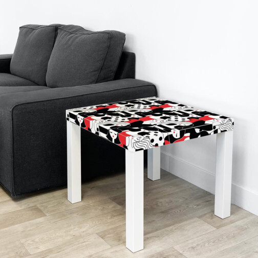 Sticker Ikea Lack Beauty