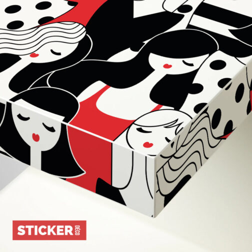 Sticker Ikea Lack Beauty