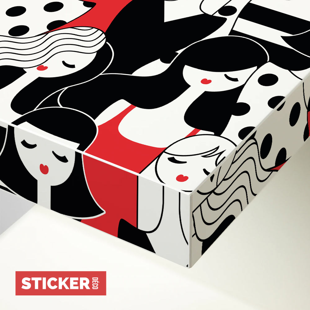Stickers Salon : pour une Ambiance Chic ! - TenStickers