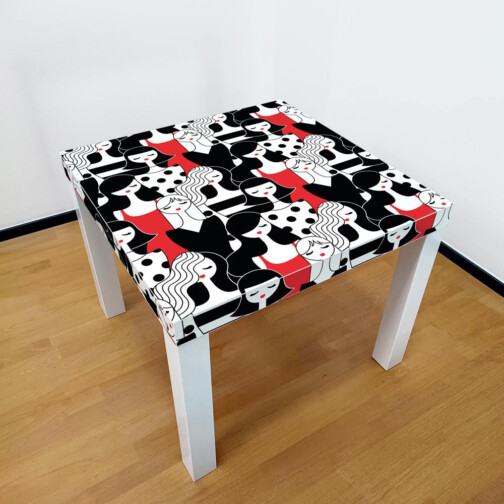 Sticker Ikea Lack Beauty