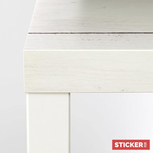 Sticker Ikea Lack Bois Blanc