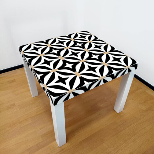 Sticker Ikea Lack Carreaux De Ciment