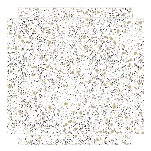 Sticker Ikea Lack Granito Terrazzo
