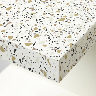 Sticker Ikea Lack Granito Terrazzo