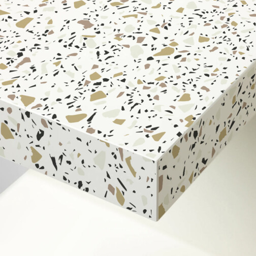 Sticker Ikea Lack Granito Terrazzo