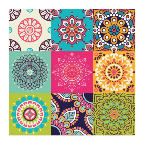 Sticker Ikea Lack Mandala