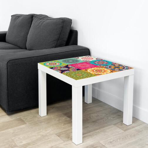 Sticker Ikea Lack Mandala